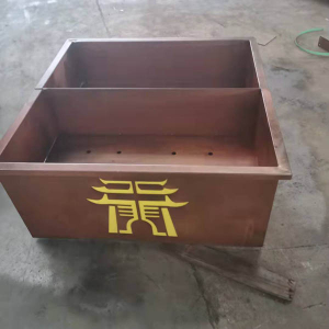 耐候钢板花箱